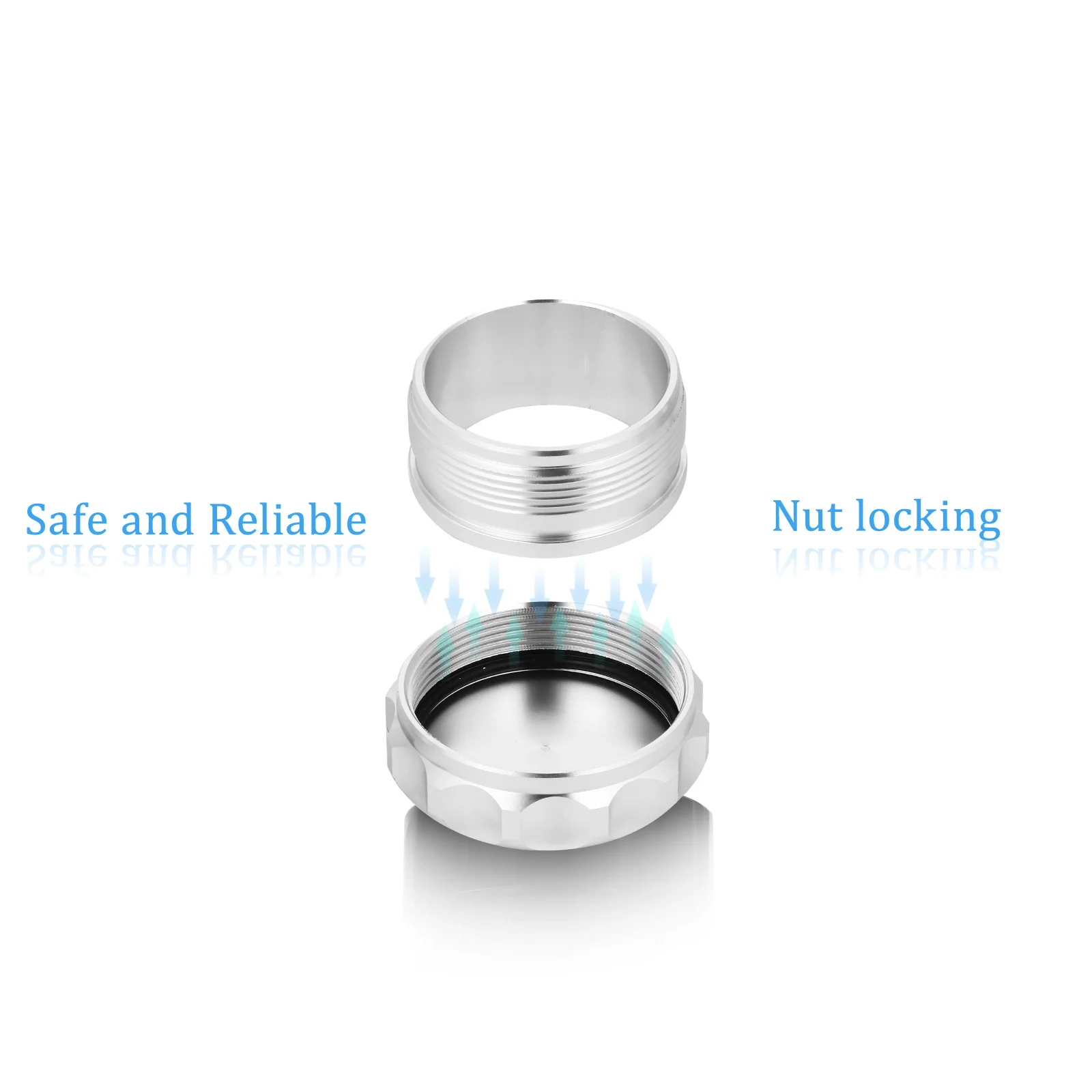 

1Pcs Aluminum Alloy Oil Tank Cover Car Modification Accessory Strong Corrosion Resistant Durable Replacement Cover for Car Oil