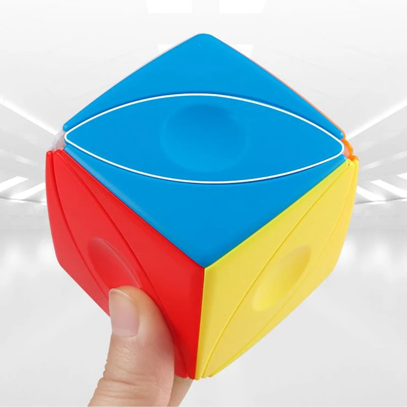 Sengso Esdoornbladvormige Magische Kubus Zonder Stickers Magische Kubus Educatief Speelgoed Voor Kinderwedstrijden Magische Blokjes Verjaardagscadeau