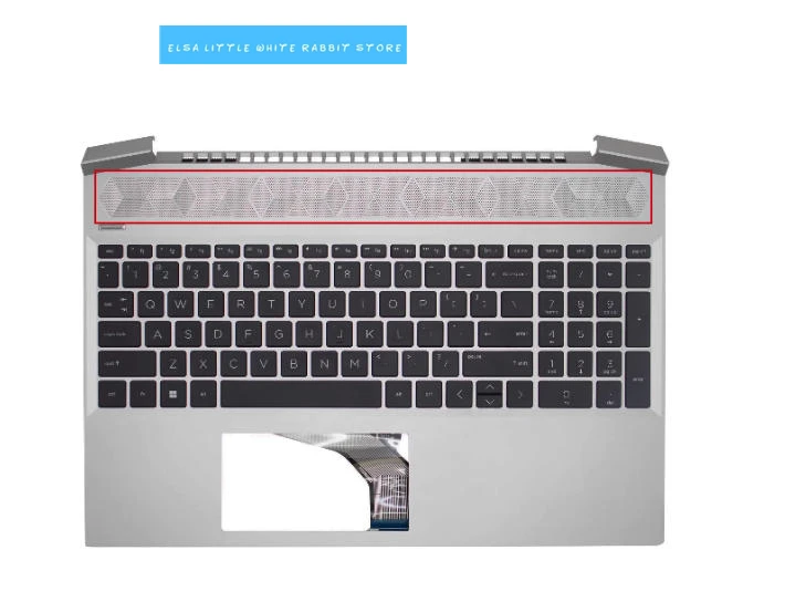 FOR HP ZHAN 99 G2 G3 G4 Palmrest Upper Case W Backlight Keyboard TPN-Q229 Q284