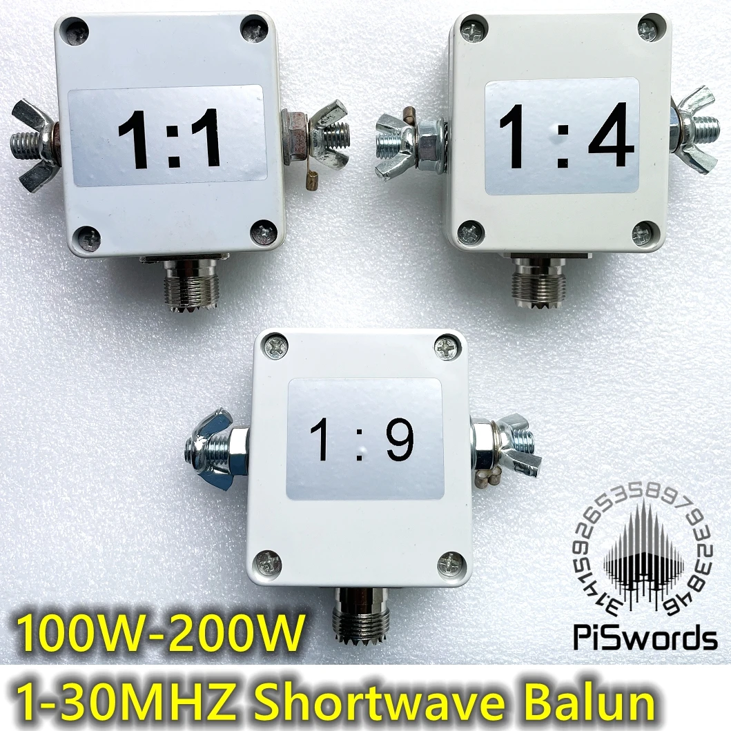 1-30MHZ Shortwave Magnetic Balance  1:1 1:4  1:9 Short Wave  BALUN