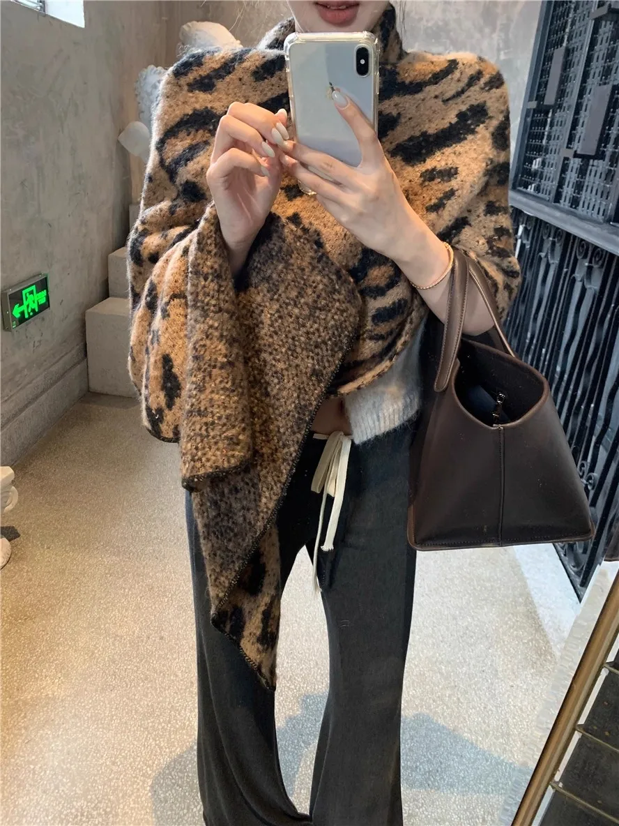 azmuou-Echarpe-camere-pour-femme-douce-chaude-coupe-vent-imprime-leopard-automne-hiver-pull-thermique-polyvalent-ne-wa