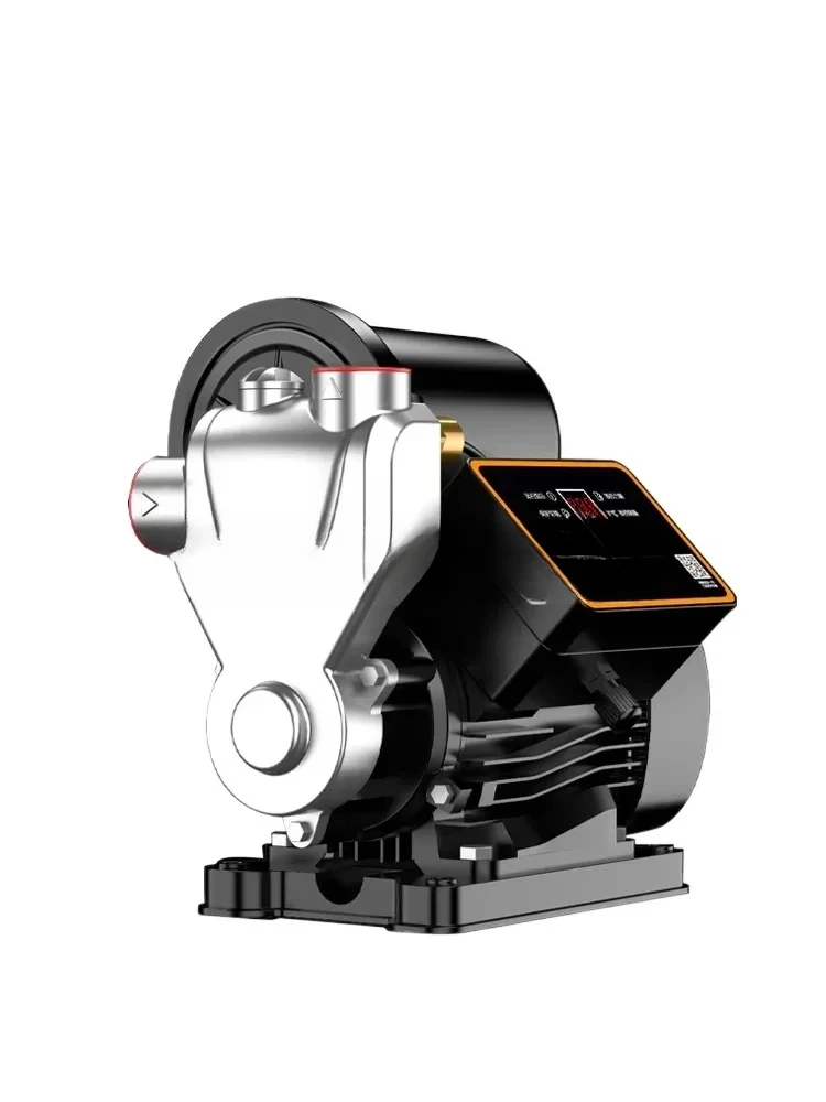 

Самовсасывающий насос из нержавеющей стали, бытовой полностью автоматический насос для подкачки водопроводной воды 220 В, бесшумный водяной насос, давление на трубопроводе