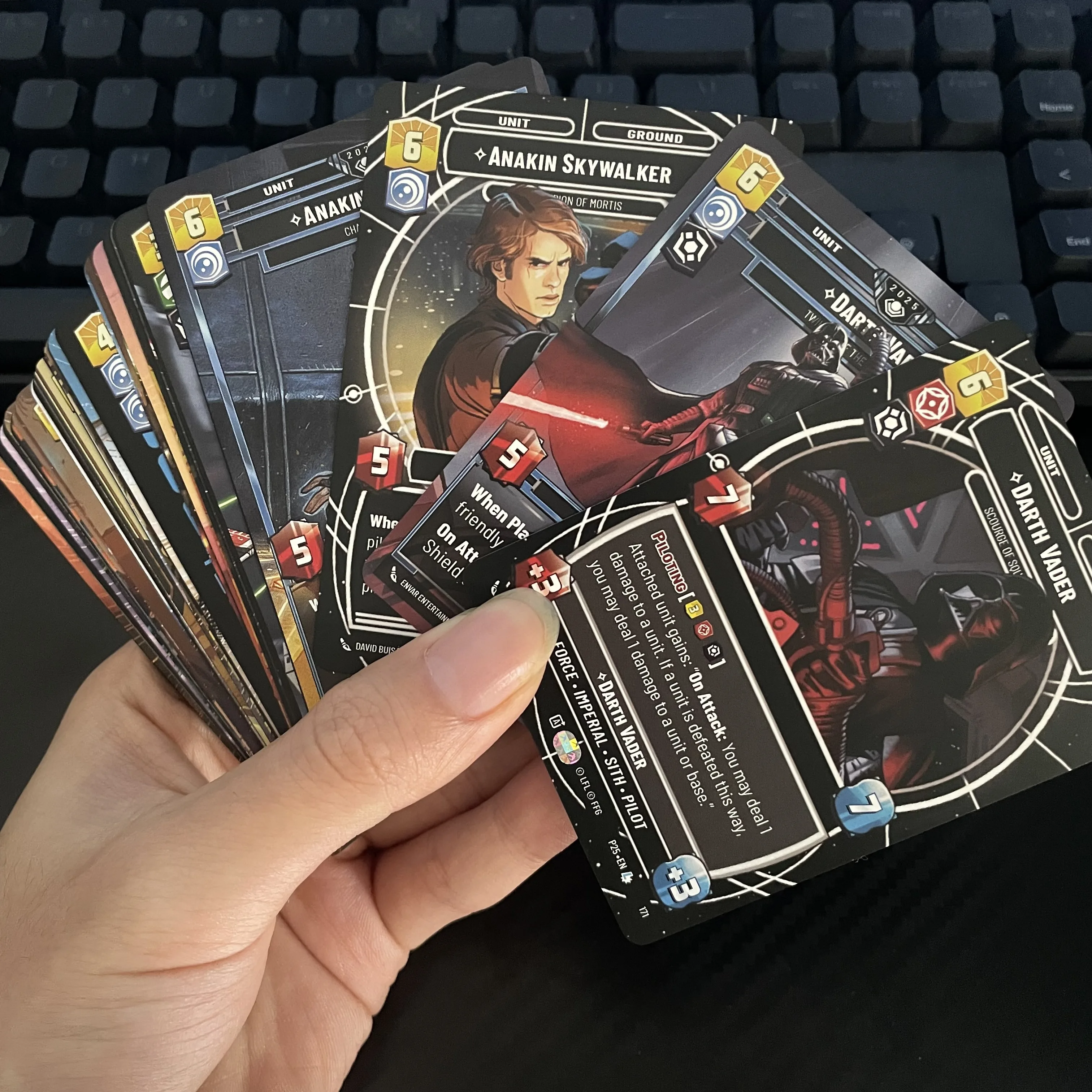 Lendas PROXY da Força Regular/Vanjo SW Anakin Skywalker-Campão de