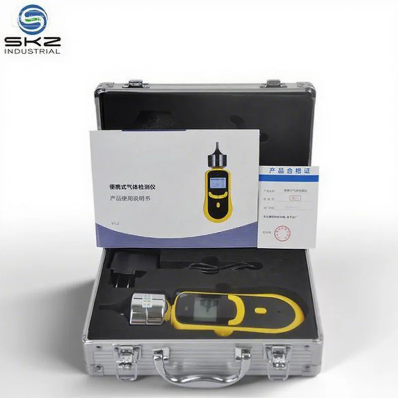 Analyseur de pureté de gaz Bromo Br2 SKZ1050 de haute qualité