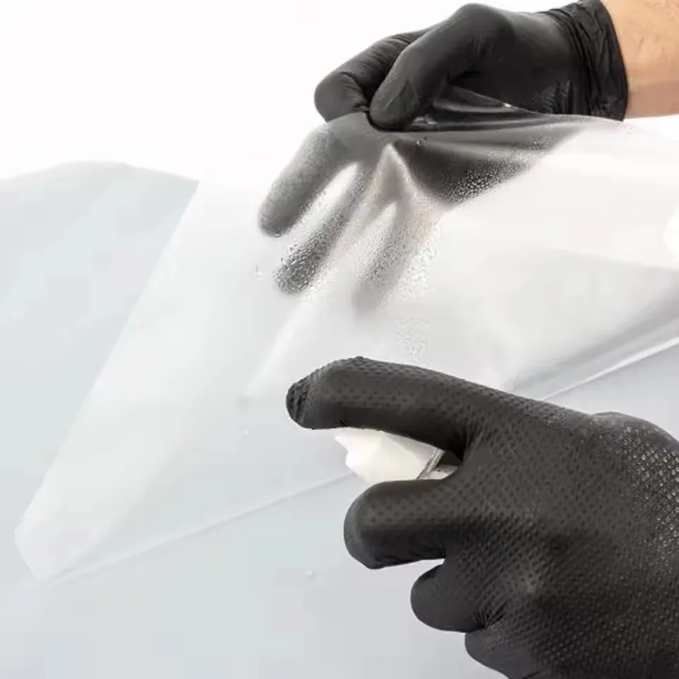 For 390 SMC-R 2025-2026 PPF Paint Protective Film 390SMC-R 390 SMC R TPU Fuel Tank Protective Anti-scratch Film
