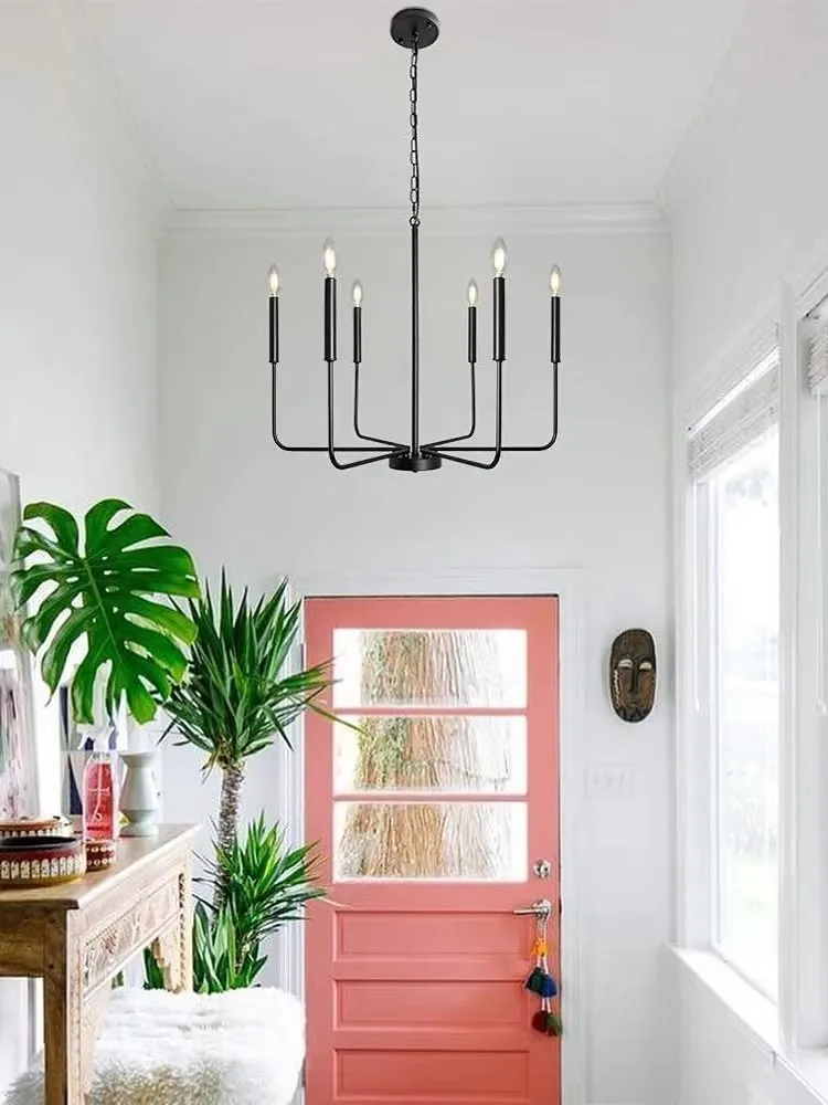 American Rural Retro Industrial Style Droplight Lamp Living Room Dining Room Kitchen Bedroom Study Cloth Store Iron Chandelier
