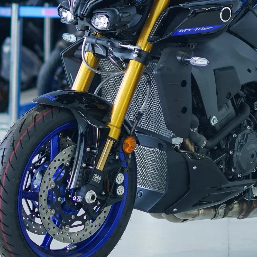 دراجة نارية الملحقات والتعديلات لياماها MT10 MT-10 2016-2023 دراجة نارية المبرد الأساسية درع غطاء مصبغة حماية #3