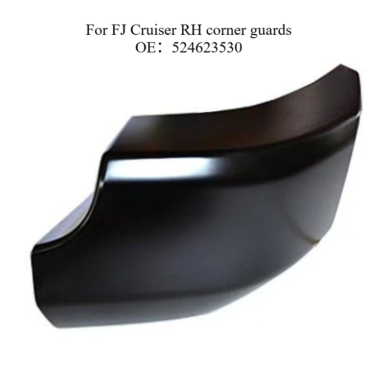 

For 07-23 Toyota FJ Cruiser rear bumper side corner protectors (OE: 52463-35030 52462-35030)