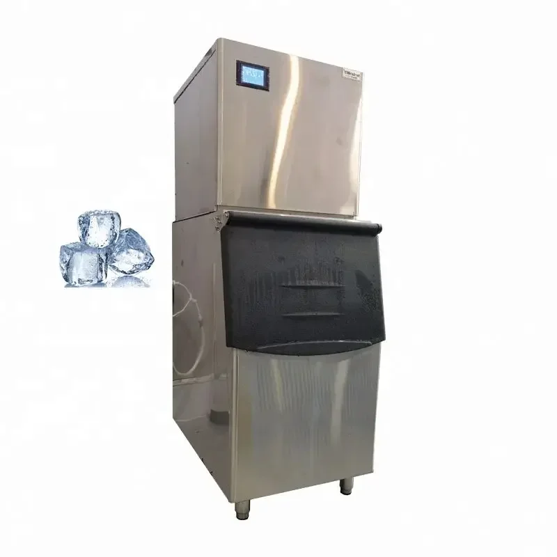 Easy To Use 1.06kw Ice Machine Maker Ice Block Making Machine of Water Factory