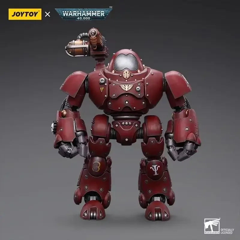 JOYTOY 1/18 figurka Warhammer 40K Mechanicus wojskowe figurki akcji z anime zabawki do modeli kolekcjonerskich lalki chłopcy prezenty w magazynie