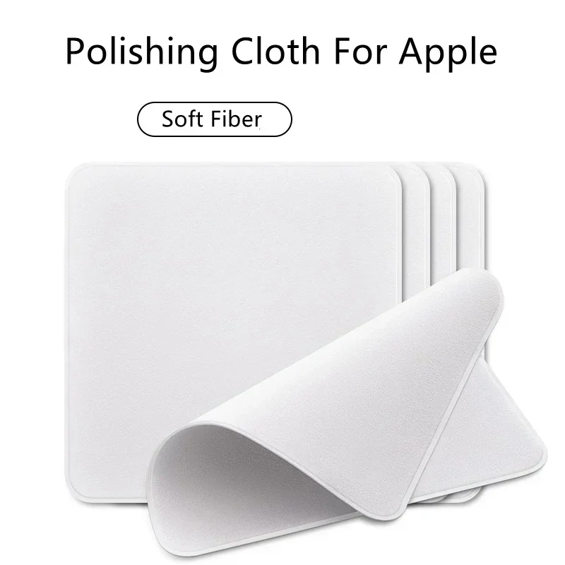 2023 Universal Polishing Cloth For Apple iPhone 13 12Pro iPad Mini Macbook Air Screen Display Camera Polish Cleaning Wipe Cloth