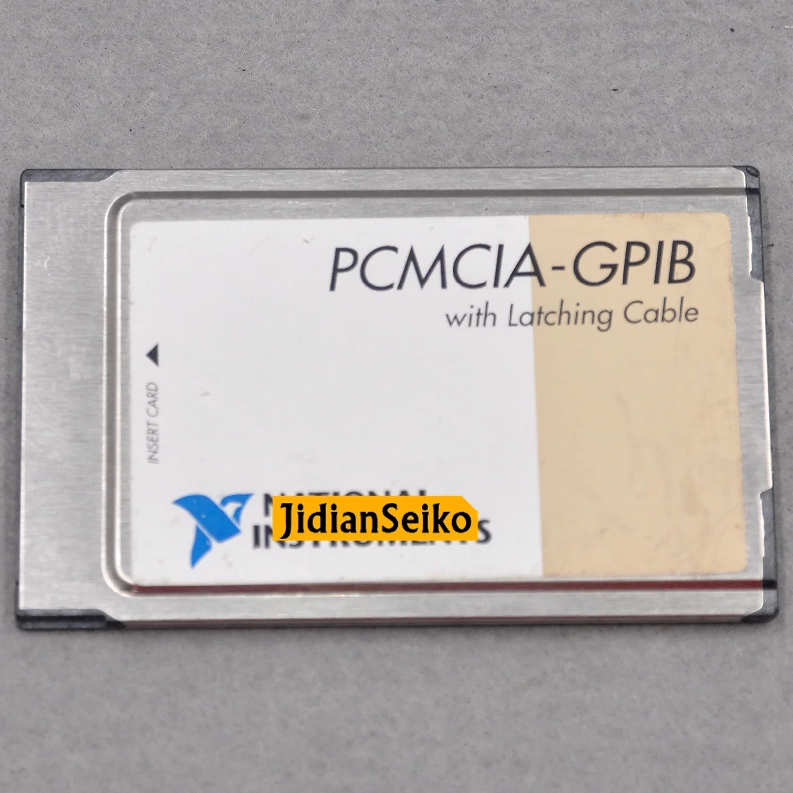 PCMCIA-GPIB 186736C-01 110mA 5V IEEE488 Card Data Acquisition Card