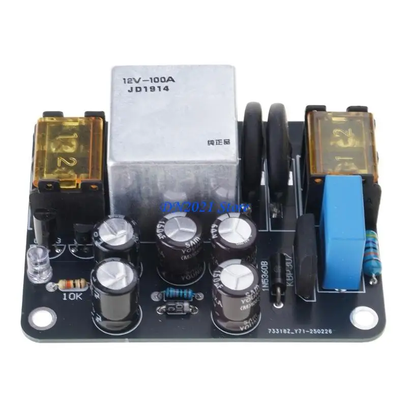 F3KE High Current 100A Relays Board 2400W Soft Starter For Equipment Safety