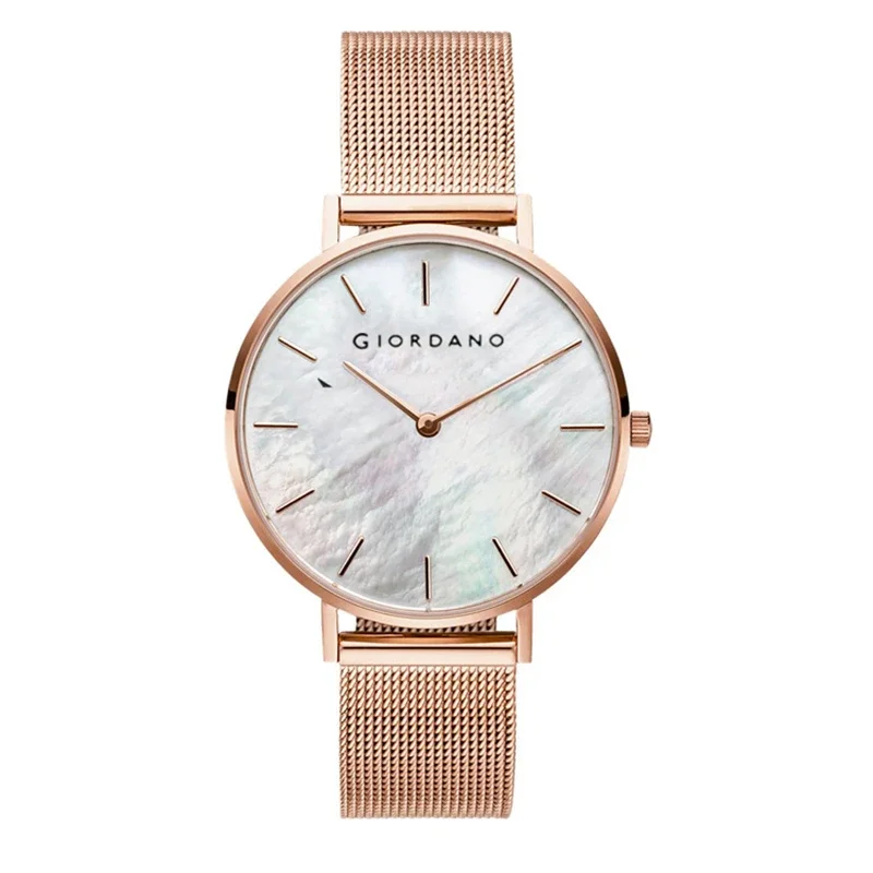 GIORDANO Fashion Watch Women Luxury Brand GIORDANO Quartz Watch Reloj Mujer Casual Stainless Steel Ladies Clock