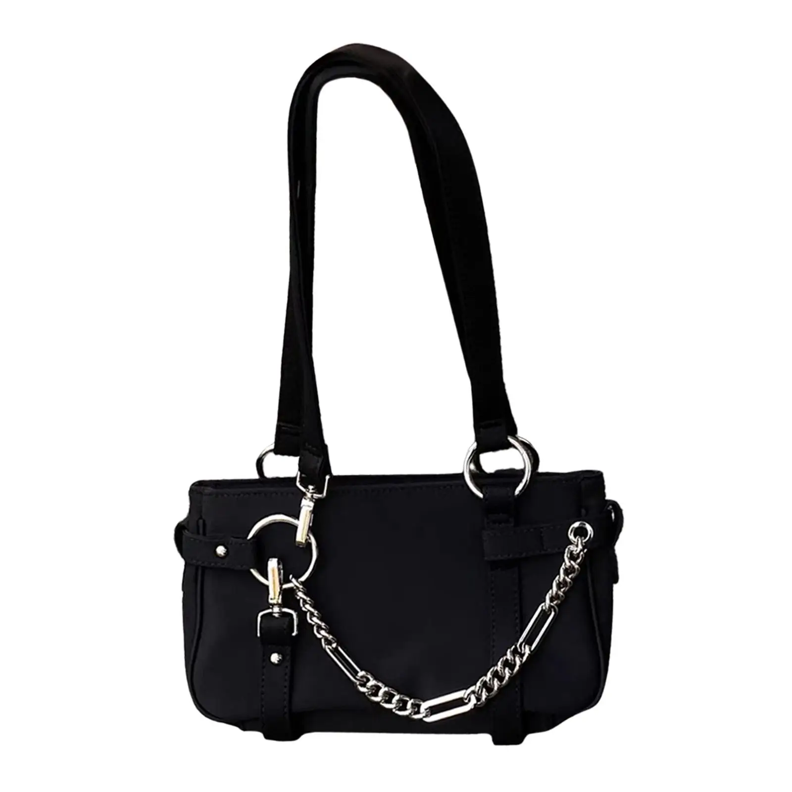 Women Shoulder Bag Elegant Ladies Handbag Satchel for Travel Outdoor Street