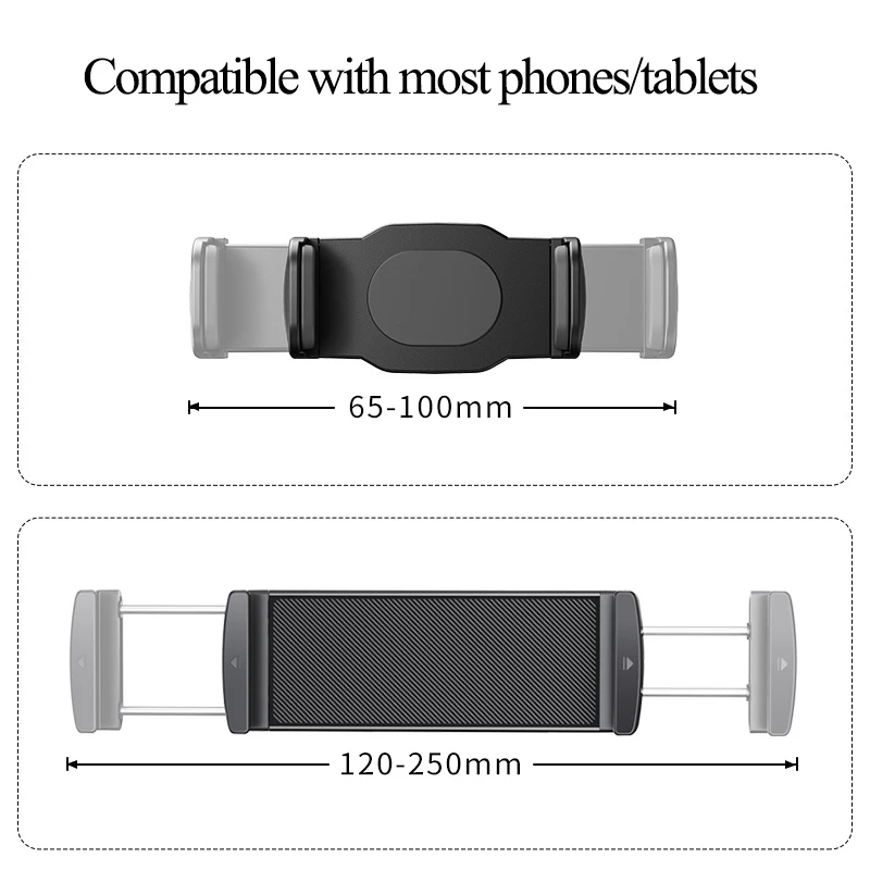 Soporte de Clip para tableta, accesorios de soporte para teléfono de coche