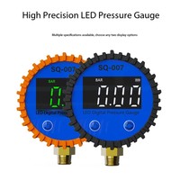 0-200PSI Digital Tire Tire Pressure Gauge LCD Pressure Meter Pressure Gauge for Car Truck Motorcycle High Precision LED Air Pres