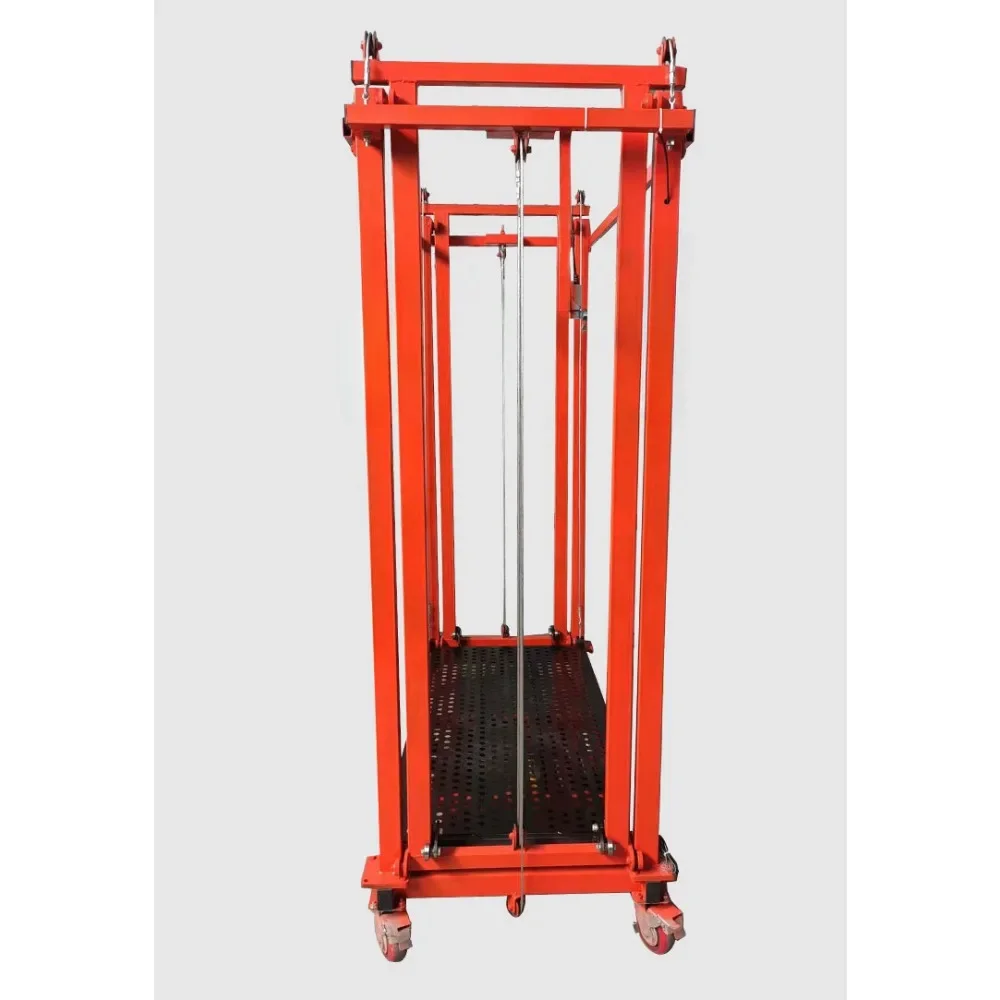 Electric scaffolding lift fully automatic folding wireless remote control