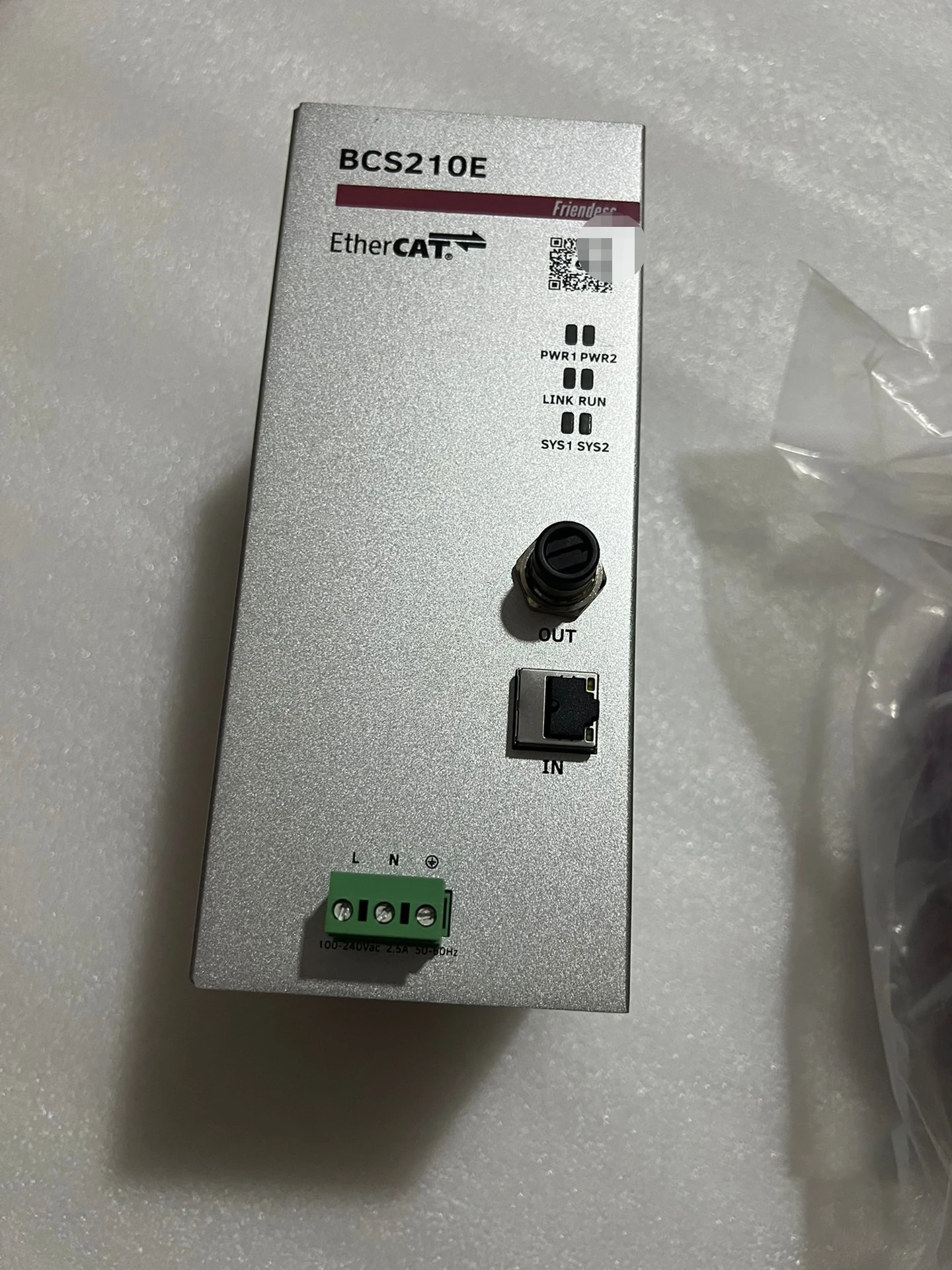 

height regulator BCS210E for laser cutter （New）