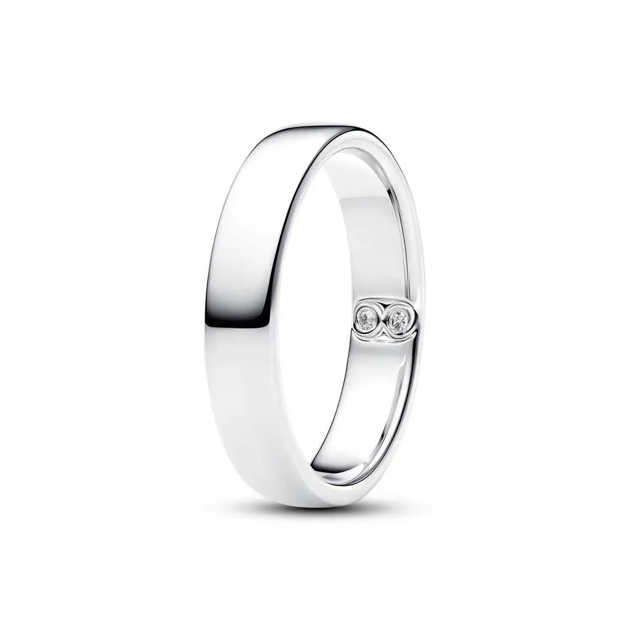 Schmetterlings-Schleifenring, herzförmiger Rosen-Zirkon-Ring, S925 Sterling Silber, Damenring, Hochzeitsschmuck, Geschenke – Detail 6