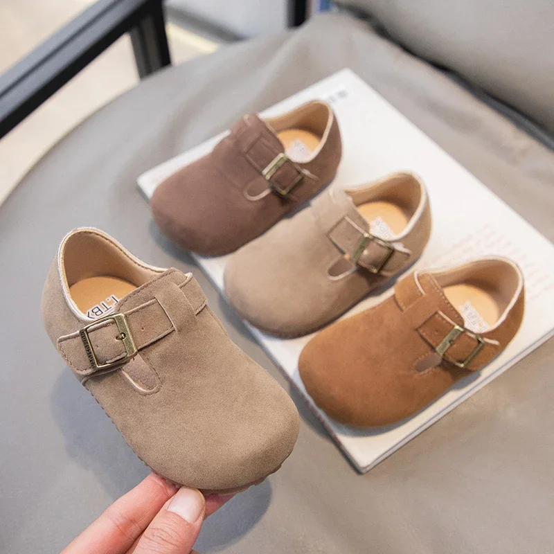 Zapatos antideslizantes para niños – Primeros pasos con suela flexible - imagen 4