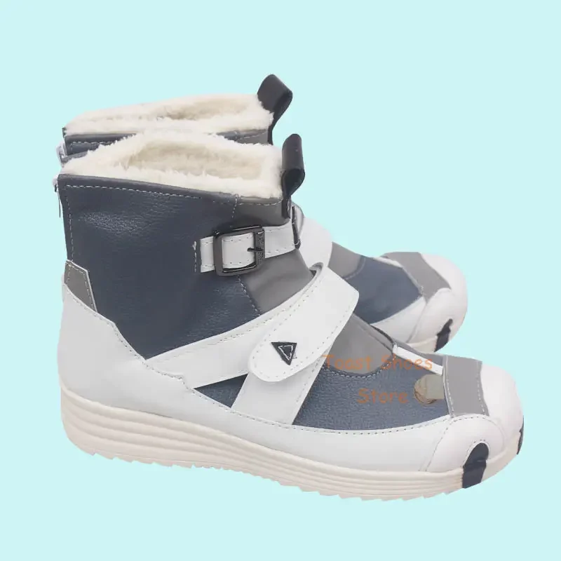 Game Arknights Aurora Cosplay Boots Comic Anime Game for Con Halloween Cosplay Costume Prop Shoes