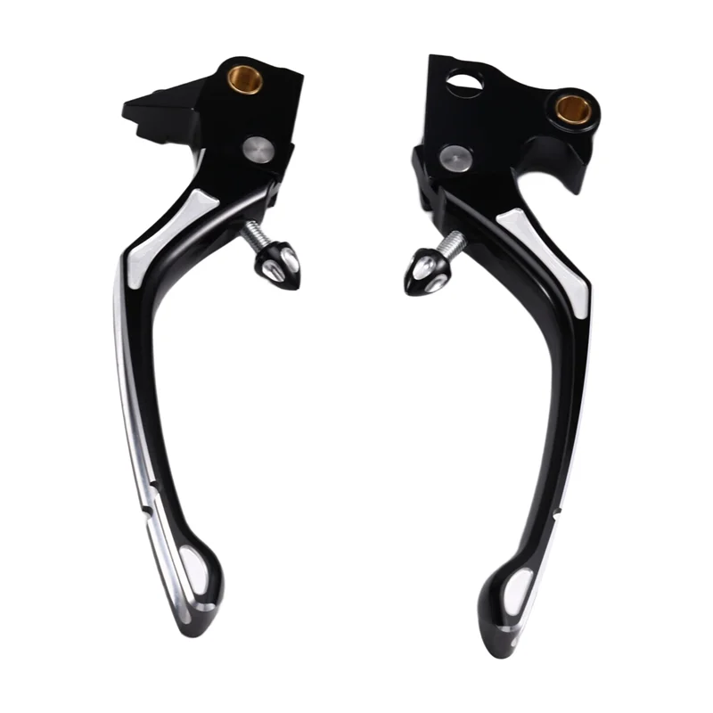 

Leading-Motorcycle Brake Lever Clutch Handle Lever For XL883 1200 X48 2004-2013 Motorcycle Accessories