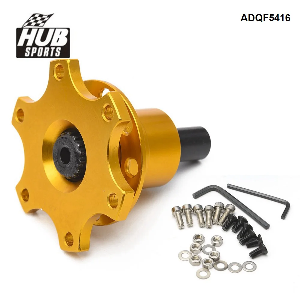 HUB sports - ADDCO Car Race Rally Off Quick Release Boss Kit Weld On Fit Steering Wheels ADQF5416