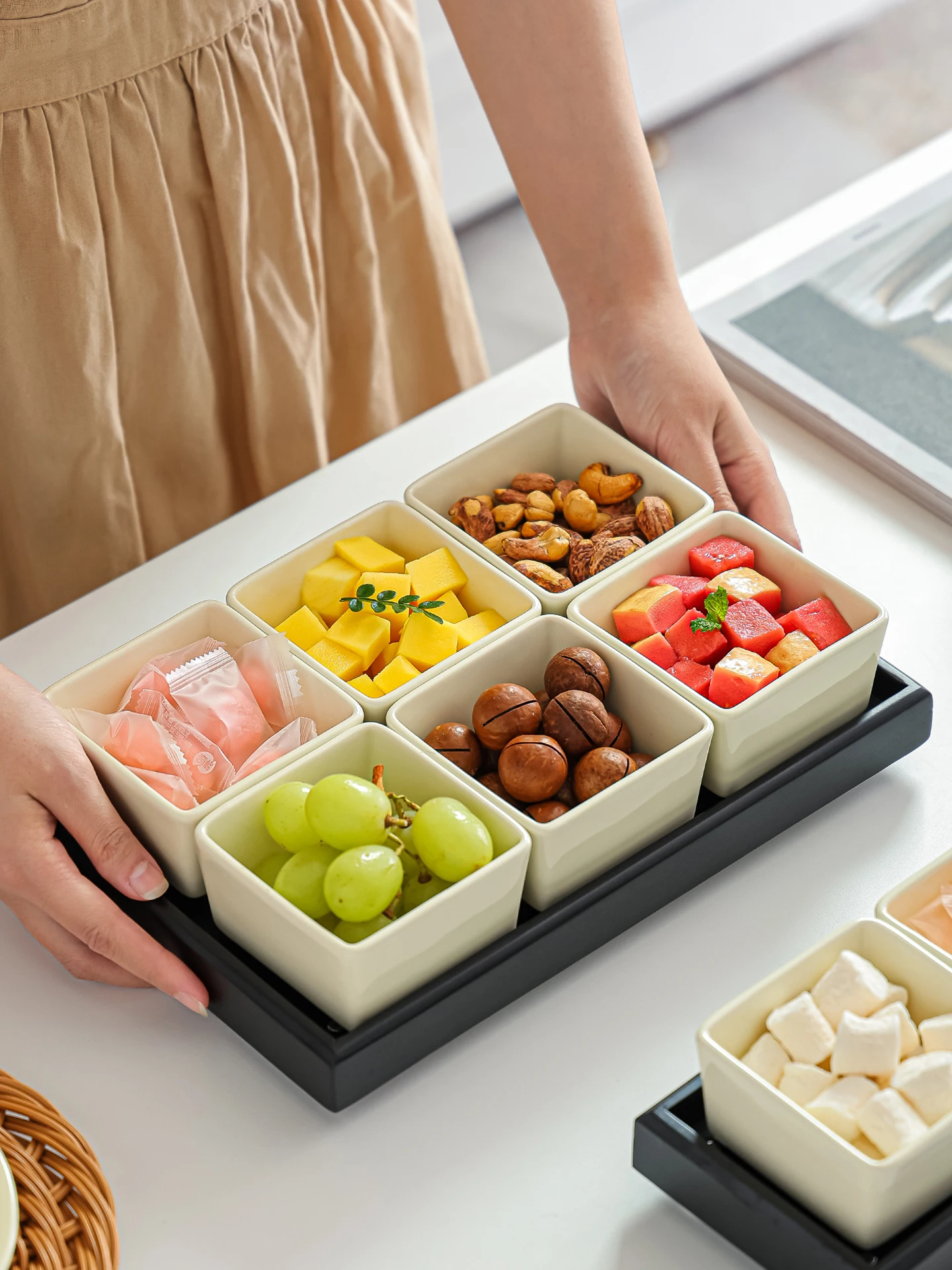 Cerc Dry Fruit Plat…