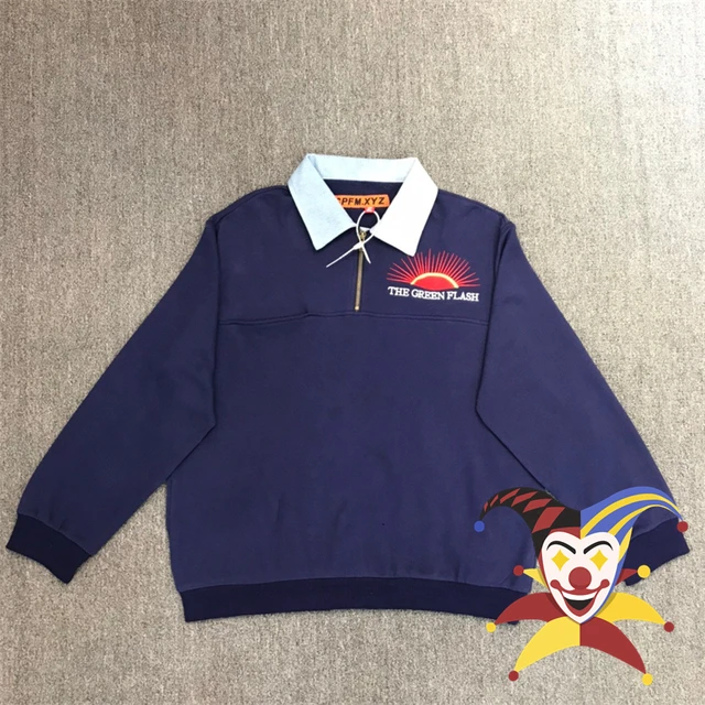 CPFM-XYZ-Green-Flash-Denim- 