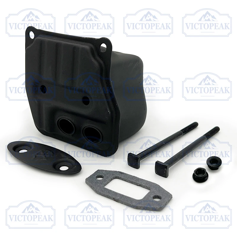 Zubehör für Elektrowerkzeuge für den Garten, 4500 5200 5800, Kettensägen-Schalldämpfer-Set – Detail 4