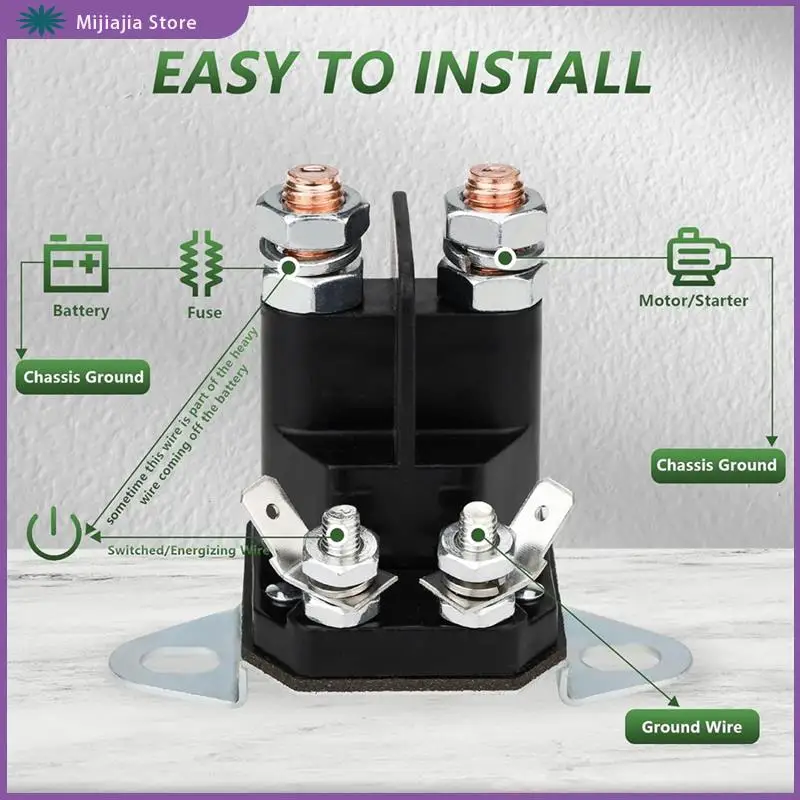 

117-1197 Соленоид стартера для газонокосилки Toro Exmark Timecutter Ss5000 Z4200 Ss4225 Ss4235 с нулевым поворотом, запасная часть, ПРОДАЖА