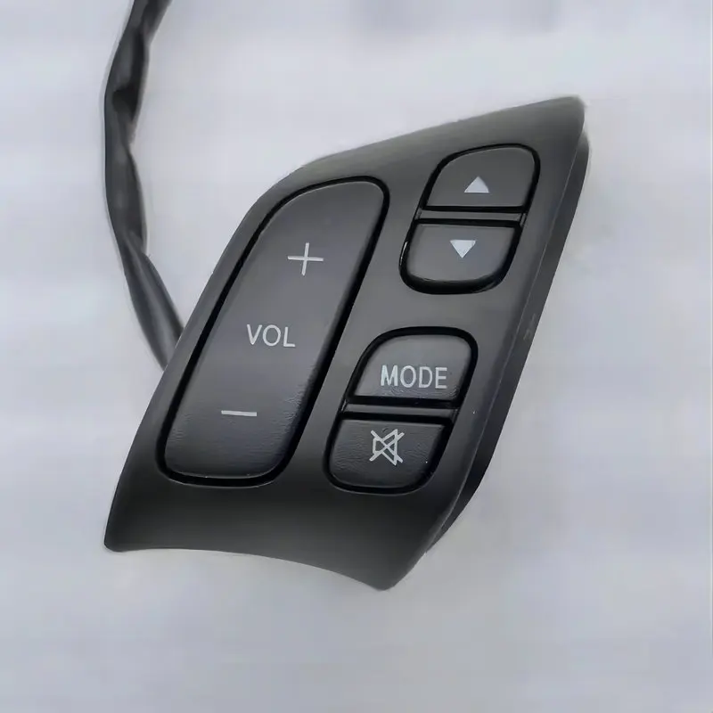 Suitable for Mazd 3 2006-2010 Mazda 5 2008 Multi functional steering wheel audio buttons Volume control switch Volume button