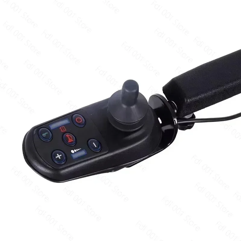 Joystick Brushless Motor Wheelchair Controller 24V for The Elderly