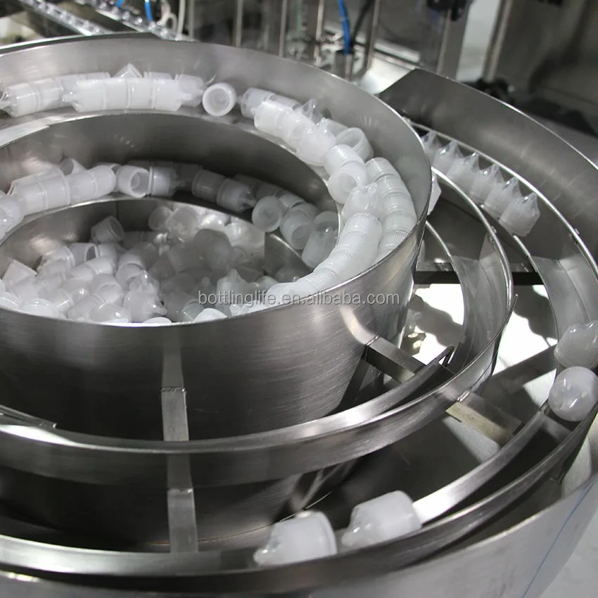 Automatico Chubby Gorilla 10ml Macchina per sigillare il tappo dello smalto Durevole Marmellata di olio Durevole Bottiglie contagocce Capping Bevande Polveri