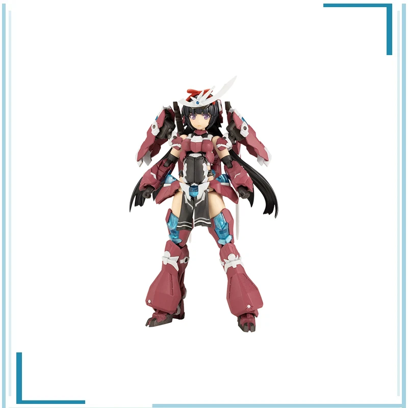 Genuine Assembly Mech Girl Palm Series Girl Gynoid Collect Ornaments Holiday Gifts Childhood Memories Figure Model Toys