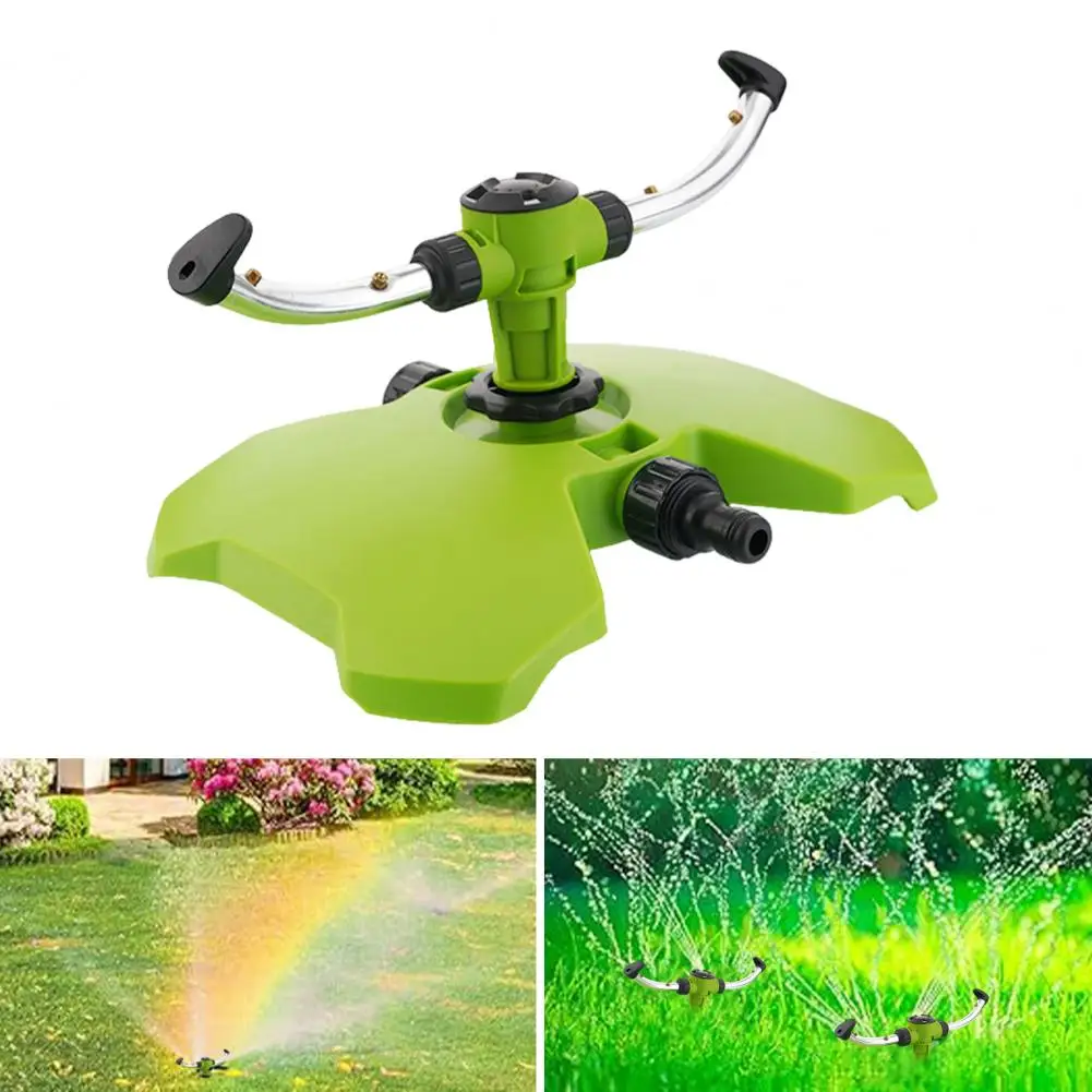 Garden Waterer Reliable Internal Thread Seal Nozzle Efficient Durable Automatic Lawn Sprinkler for Wider Coverage Garden Yard