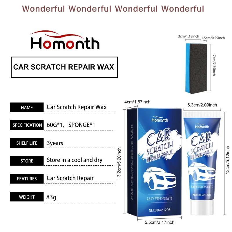 Car Paint Protection Wax for Complete Automotive Detailing  and Paint Restoration Kit for Garage Workshop Use