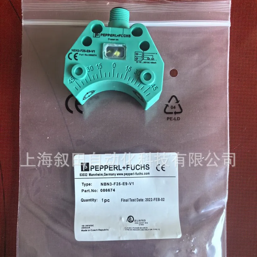 P + F Proximity Switch NBN3-F25-E9-V1