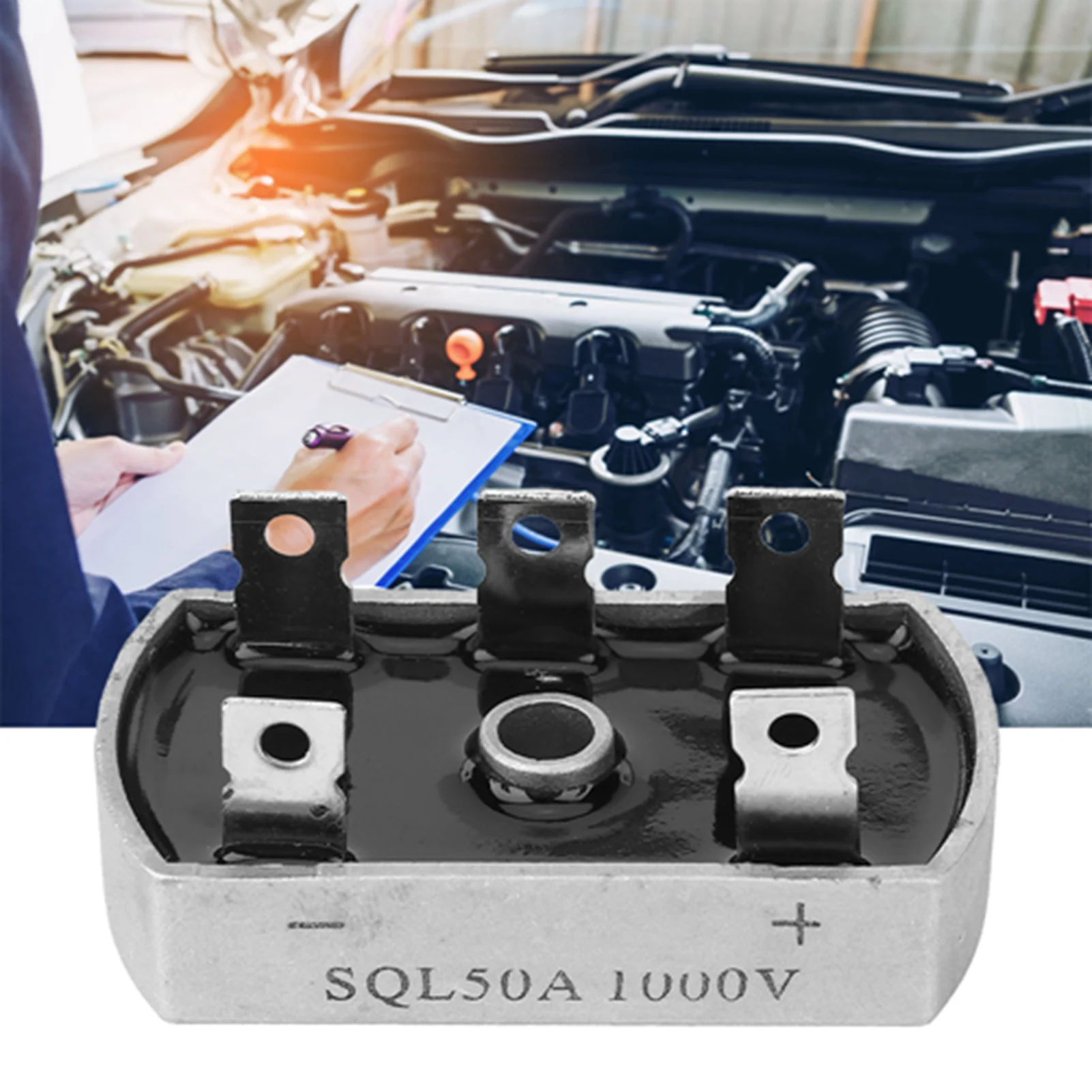 Rectifier Bridge SQL50A 1000V 3-Phase Low Frequency Rectifier Bridge Pack Rectifier 50A 1000V