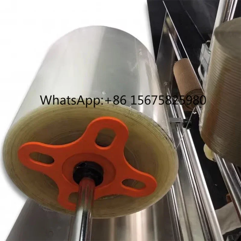 Commercial Heat Shrink Packer Machine 1500W BOPP Film Wrapper for Cosmetics Cigarettes Poker Box