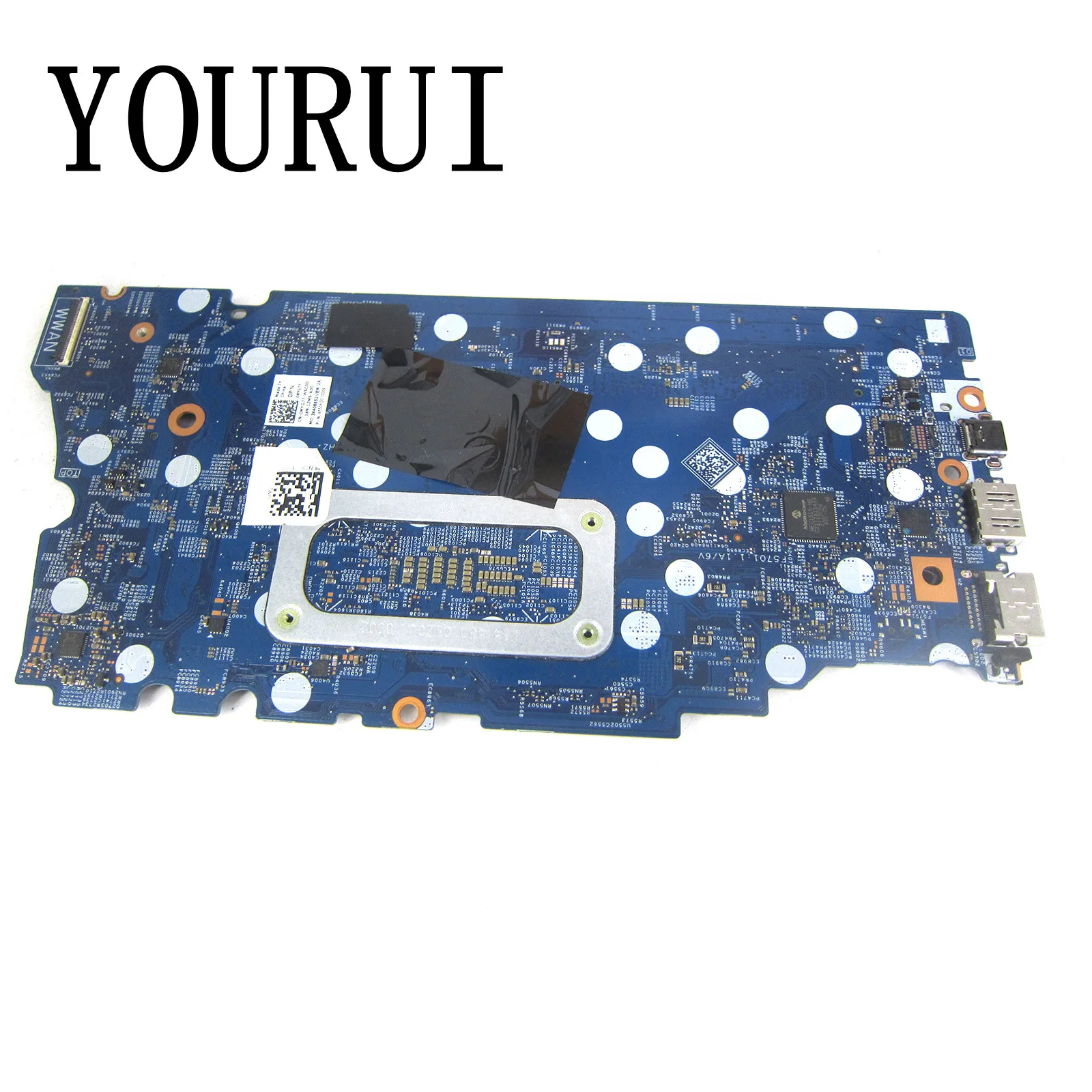 Placa base para portátil Dell Latitude 19746 3410, 3510, con I3-10110U/I5-10310U/I7-10510U, CPU, CN-0J6VTW, CN-02G2J7, CN-0MYG77