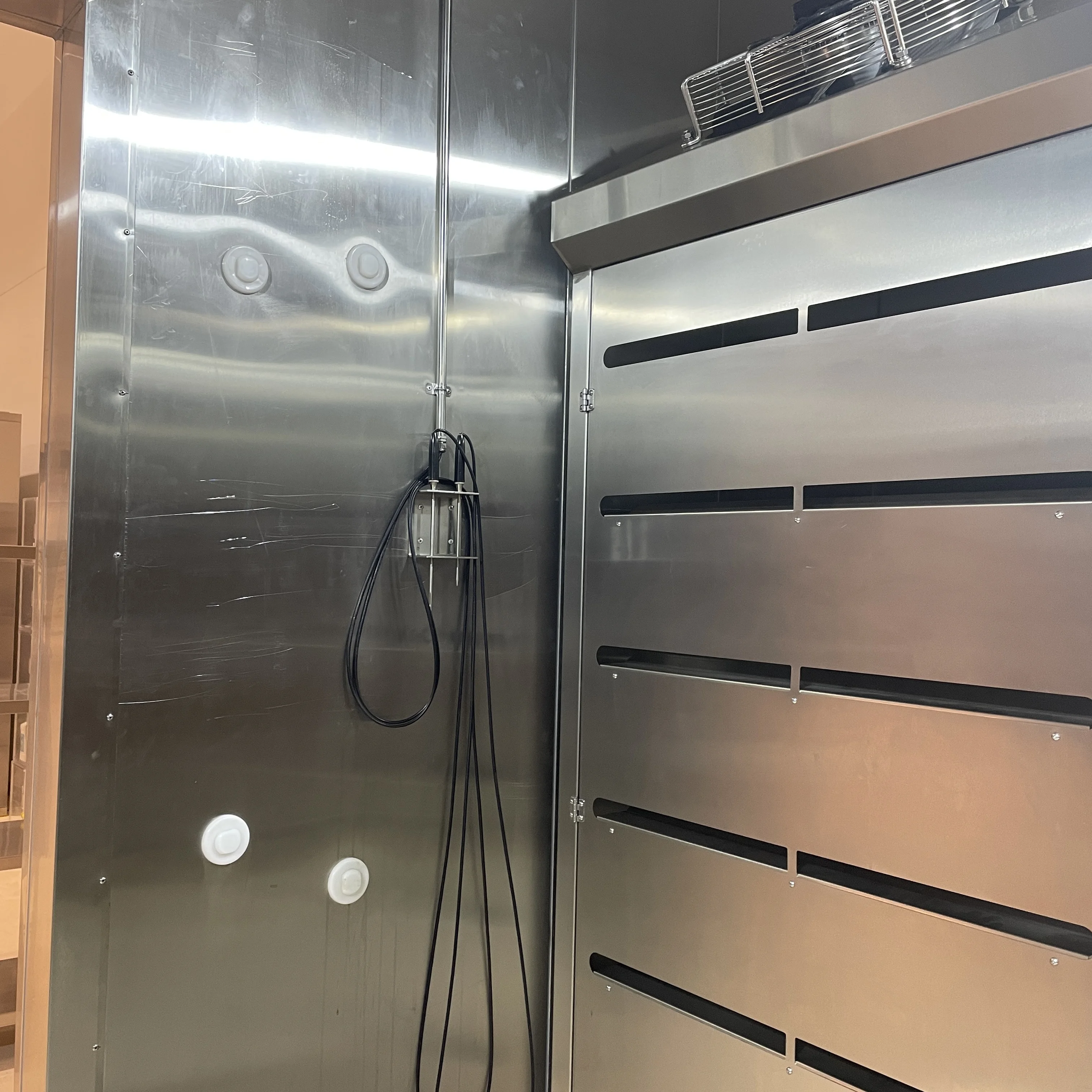Smart Electric Sliding Door Anti Frost Heating and Airtight Sealing, for Cold Room Refrigeration Systems