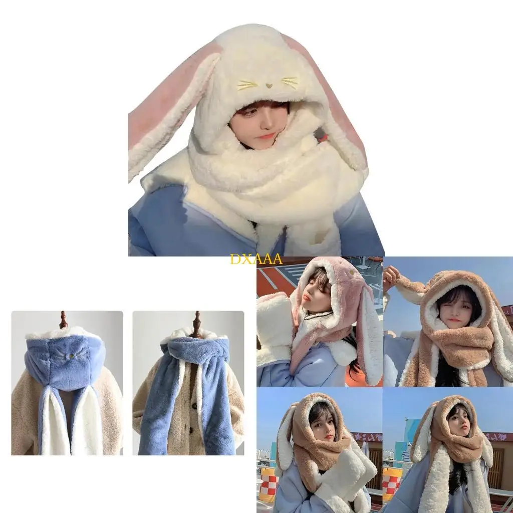 dxaa-adultos-sombreros-guantes-bufanda-3-en-1-conjunto-ninos-gorros-punto-sombrero-traje-invierno-calido-ninos-ninas-gorras