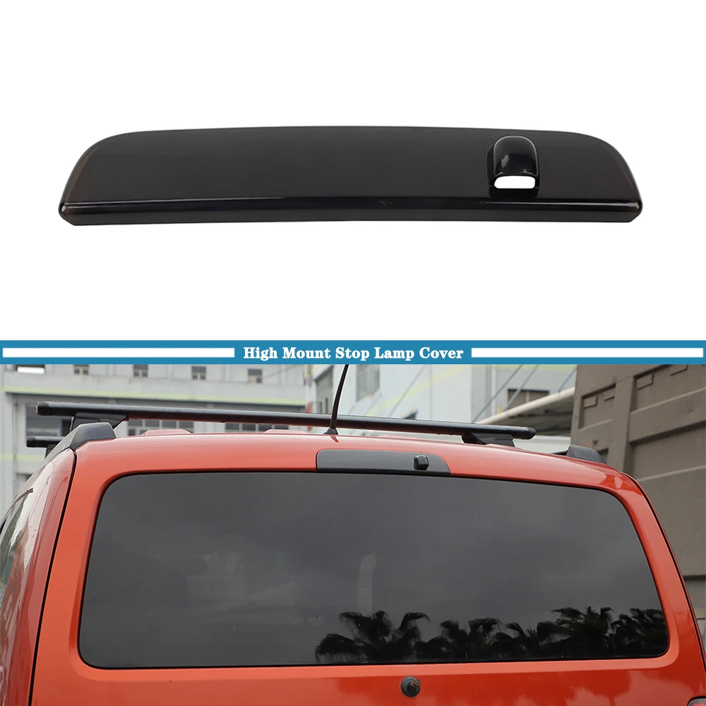 Chromium Styling for Dodge Nitro for Jeep Liberty 2007-2012 High Mount Stop Lamp Light Decorative Cover Trim Car Accessory ABS