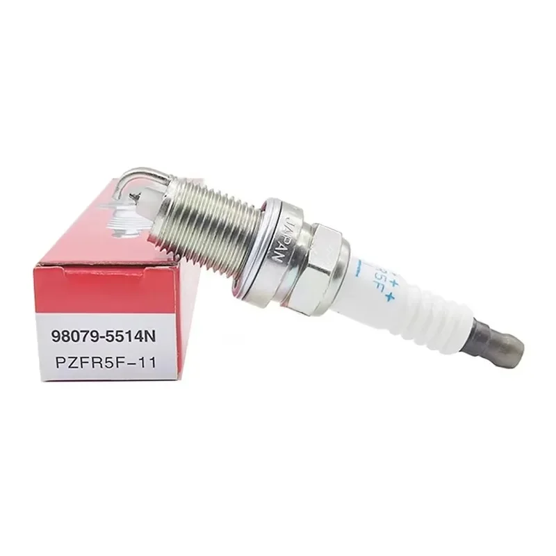 

98079-5514N PZFR5F-11 Iridium Spark Plug for Honda Accord Odyssey Civic Acura CL Kia Spectra Mazda Chrysler Sebring Accessories