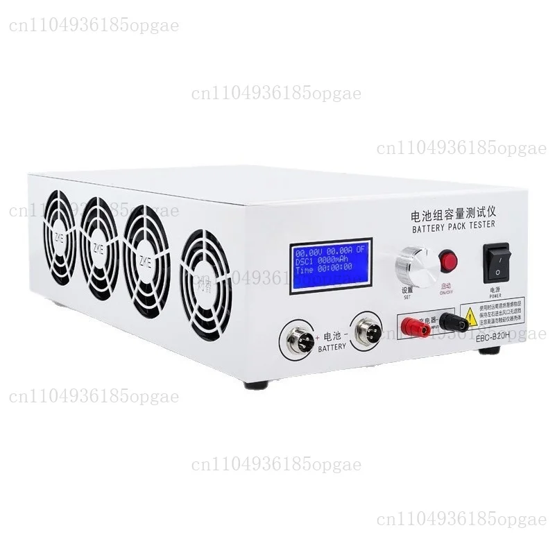 New Ebc-B20H 12-72V 20A Lead Acid Lithium Battery Capacity Tester Support External Charger Charging And Discharging 100-240V.