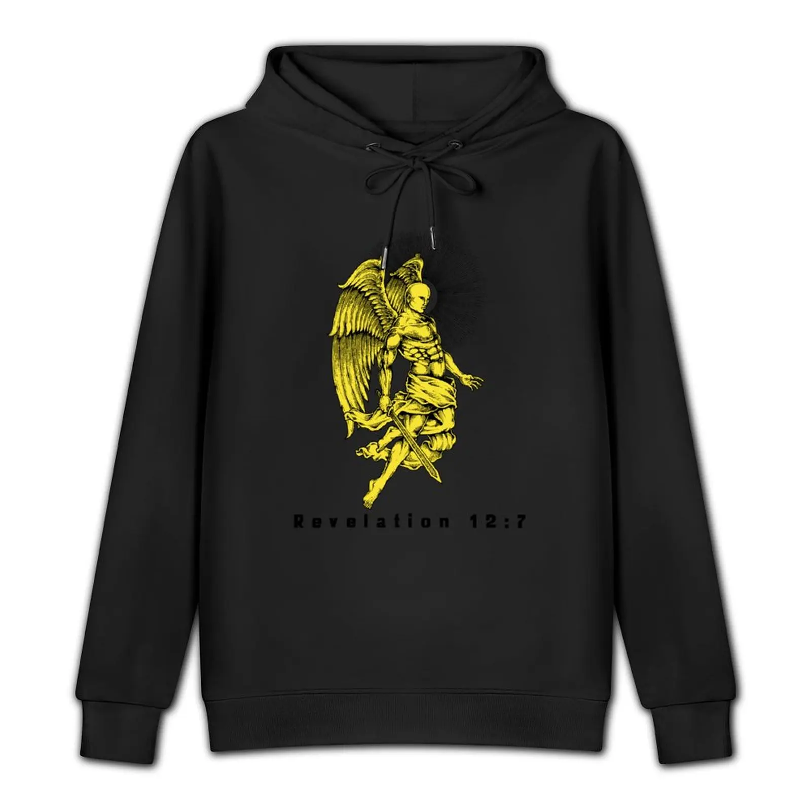 Archangel Michael. Pullover Hoodie korean clothes tracksuits