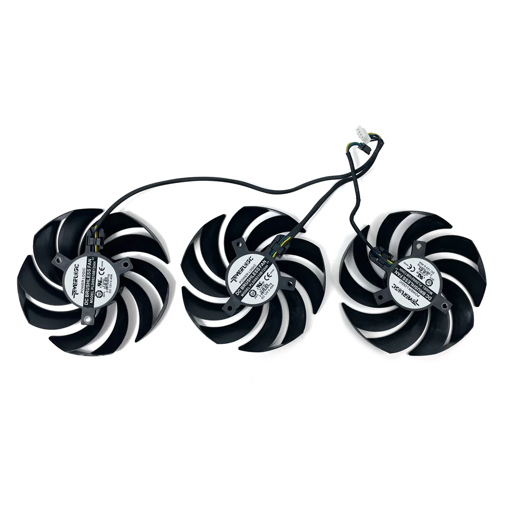 original PLD09210B12HH RTX 3070 3070 Ti GAMING X TRIO Fan For MSI RTX 3070 3070 Ti GAMING X TRIO Graphics Card Cooling fan