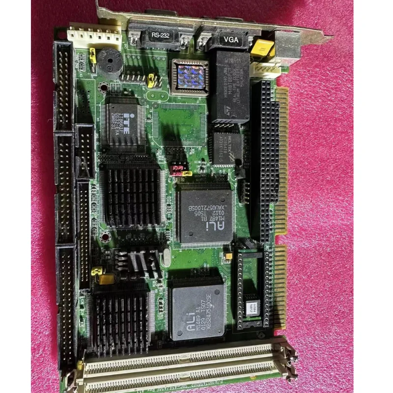 Second hand SBC-456/456E Rev A1.1 Half length Industrial Control Board tested OK and shipped quicklys